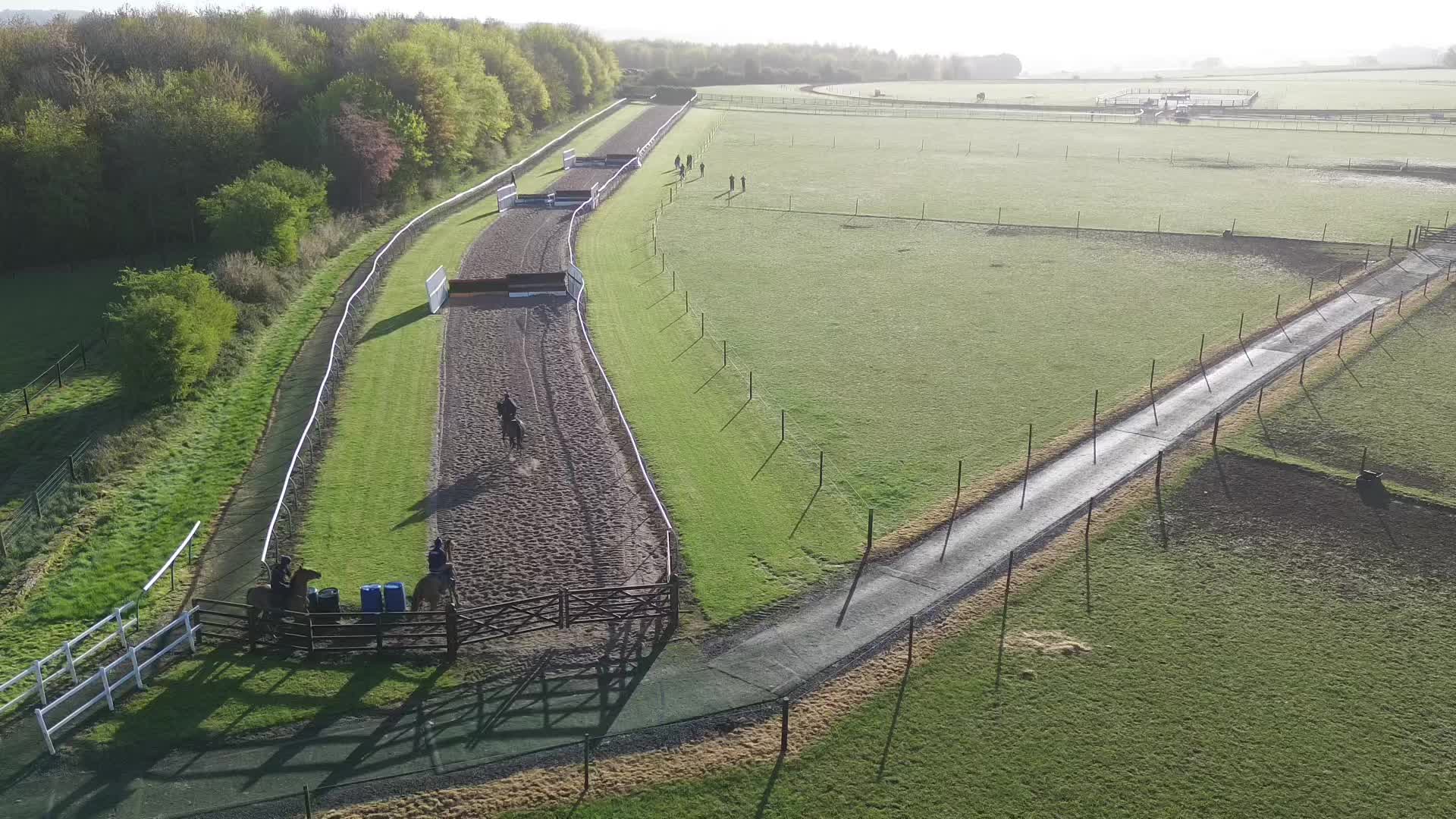 @Fergal O&rsquo;Brien Racing