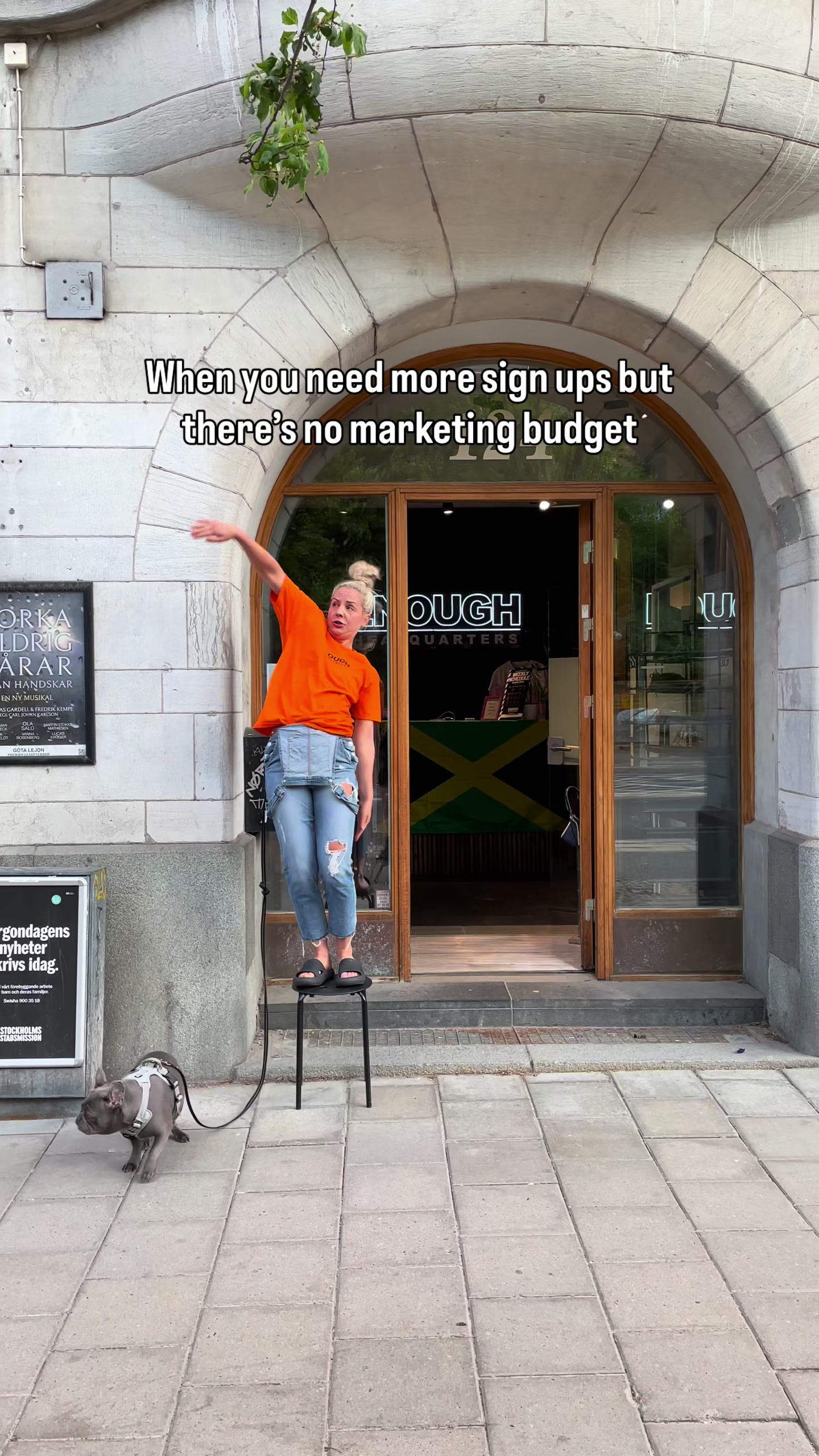 @Enough Headquarters