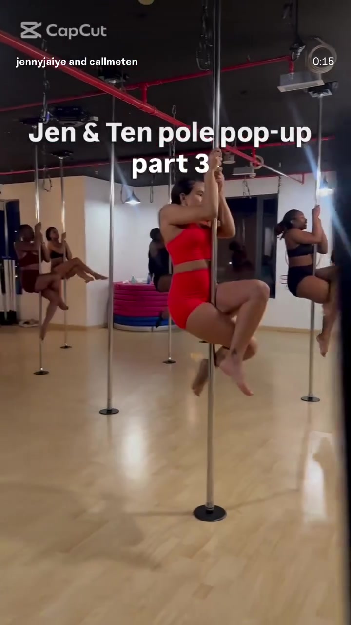@Jenny Jaiye | Fitness and Pole