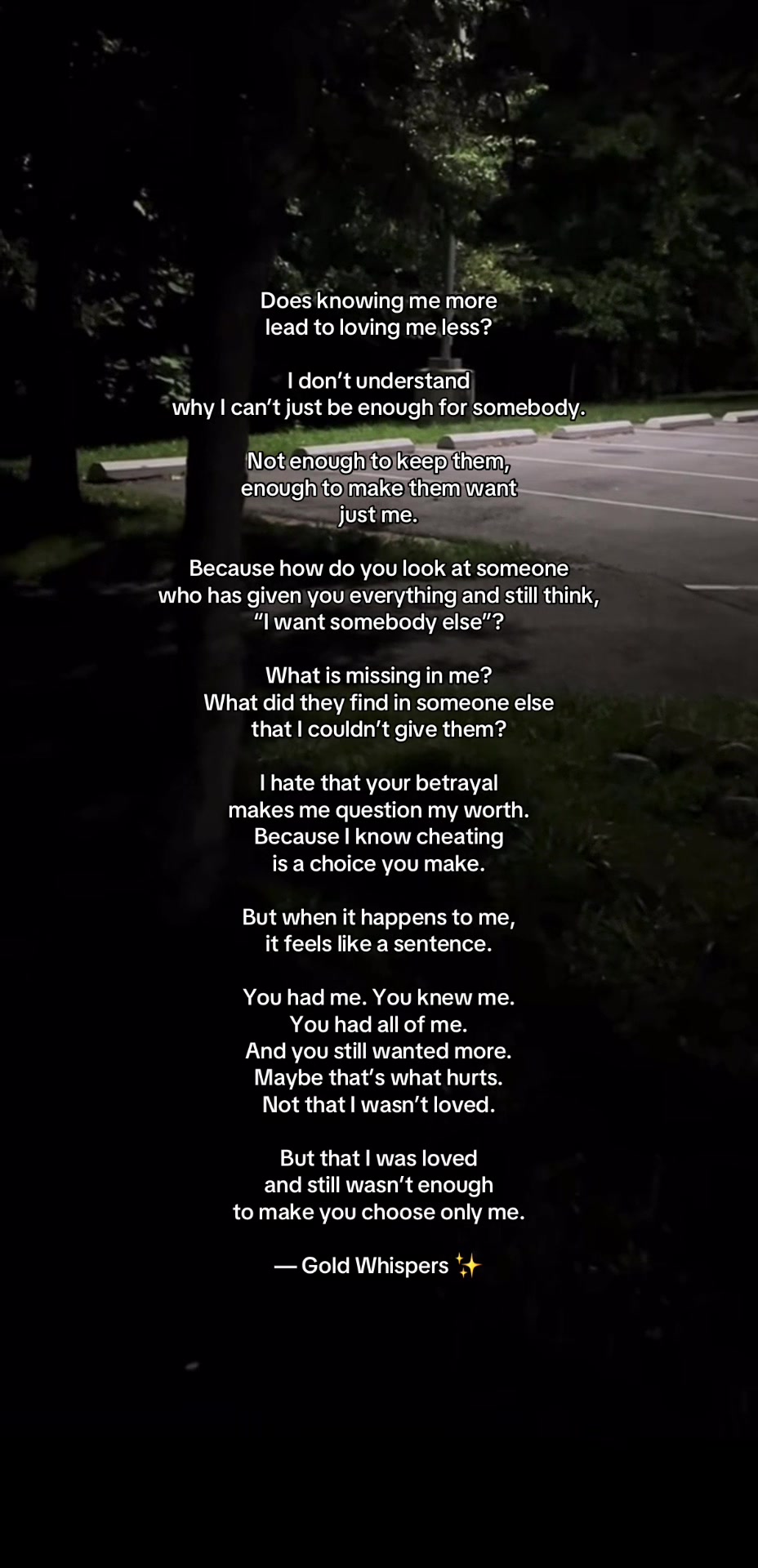 @Whispered words🥺