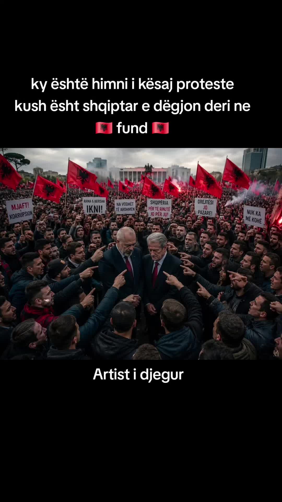 @Artist i djegur
