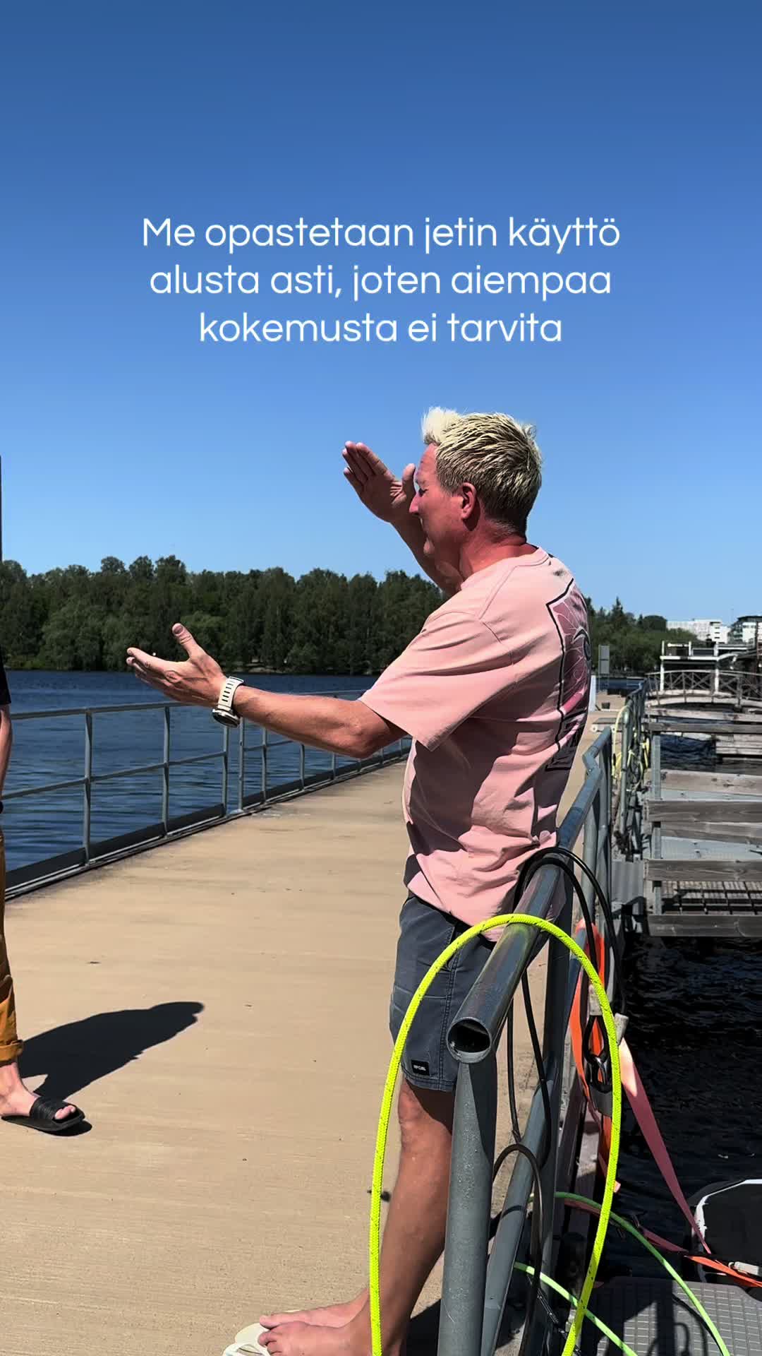 @Tampereen Vesijettivuokraus