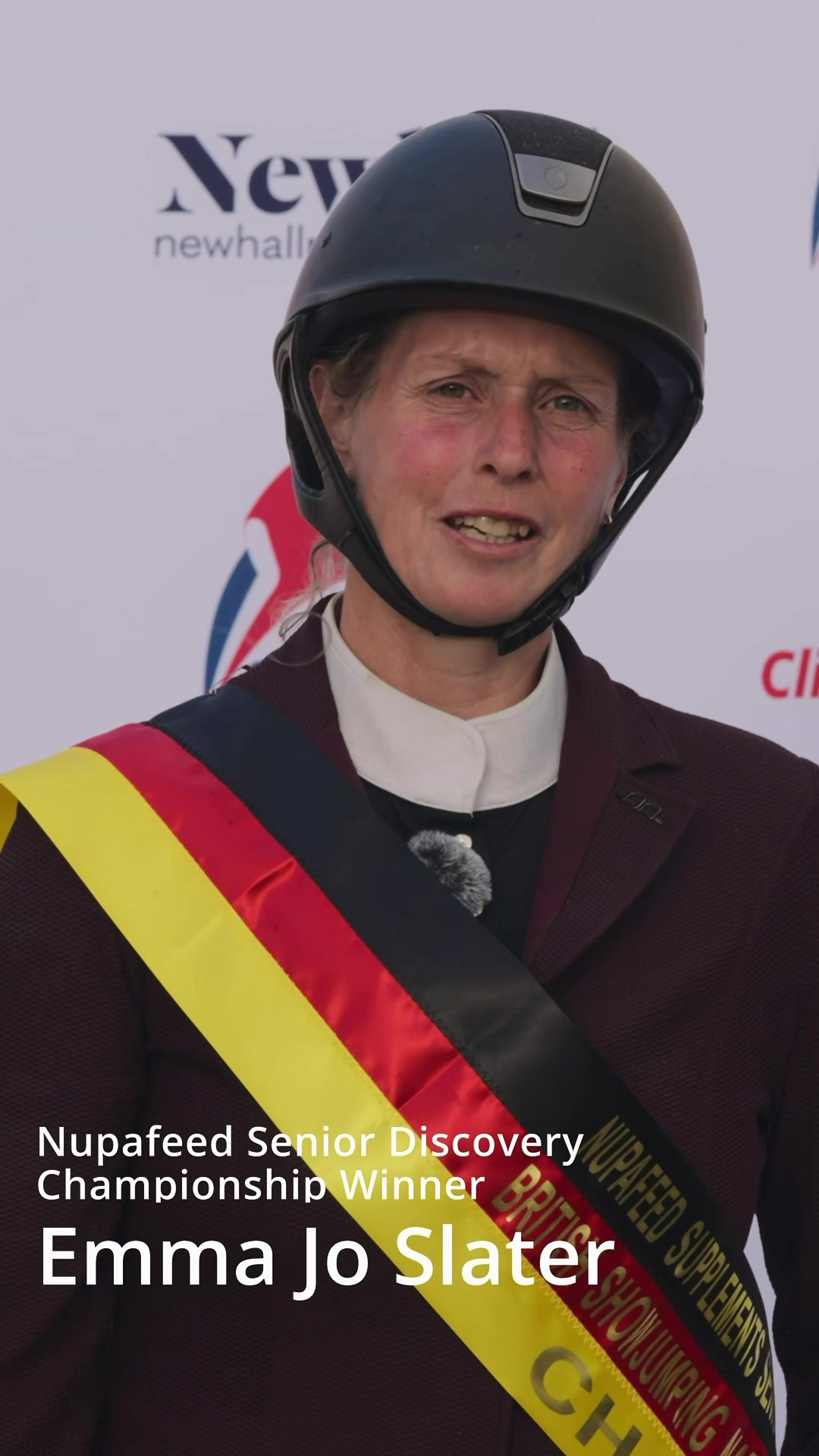 @British Showjumping