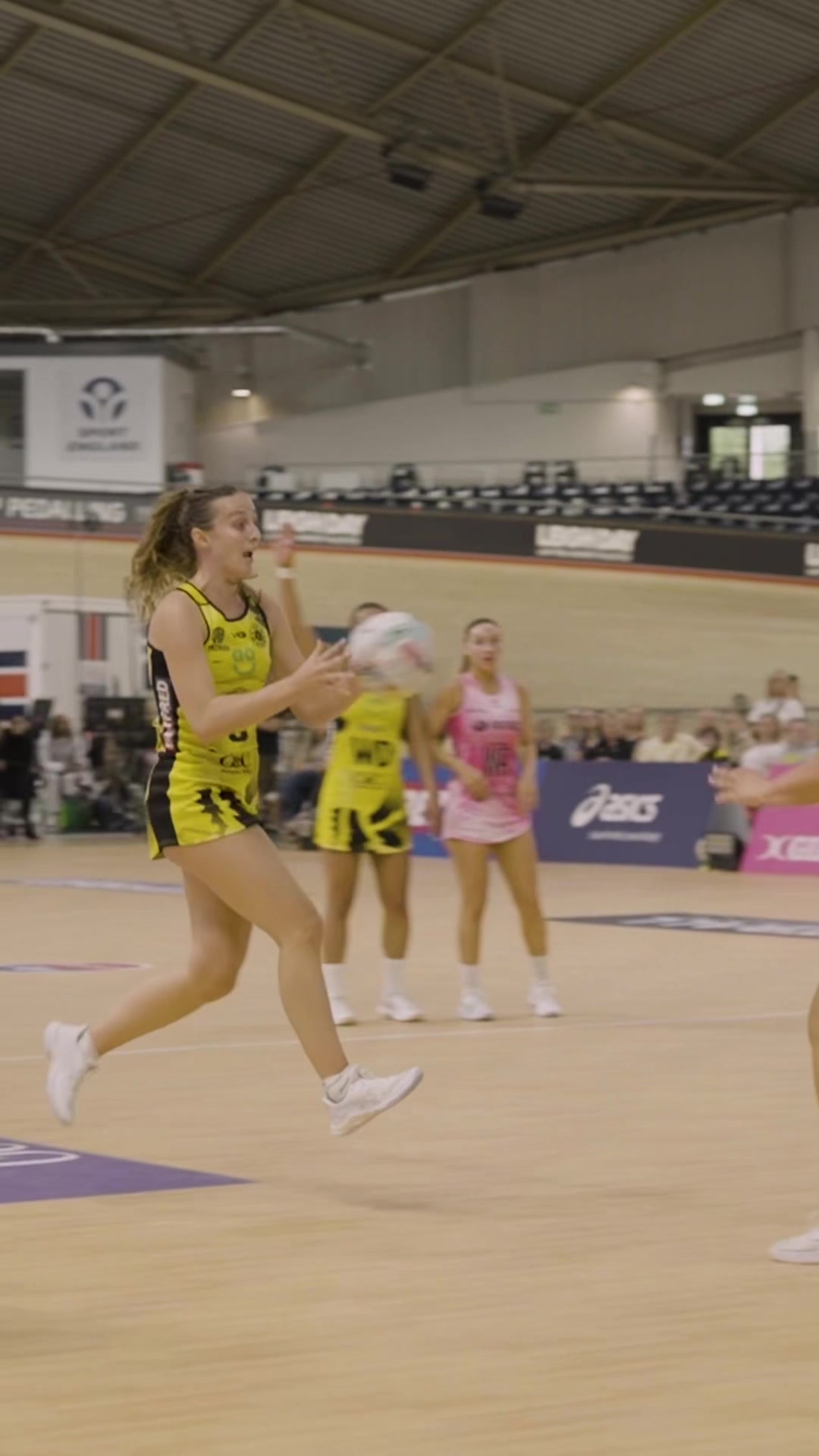 @AO Manchester Thunder Netball