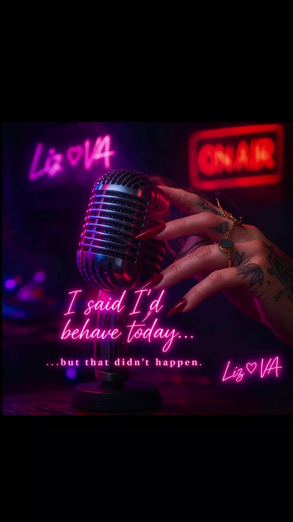 @Liz | Voice Actor ๐๏ธ