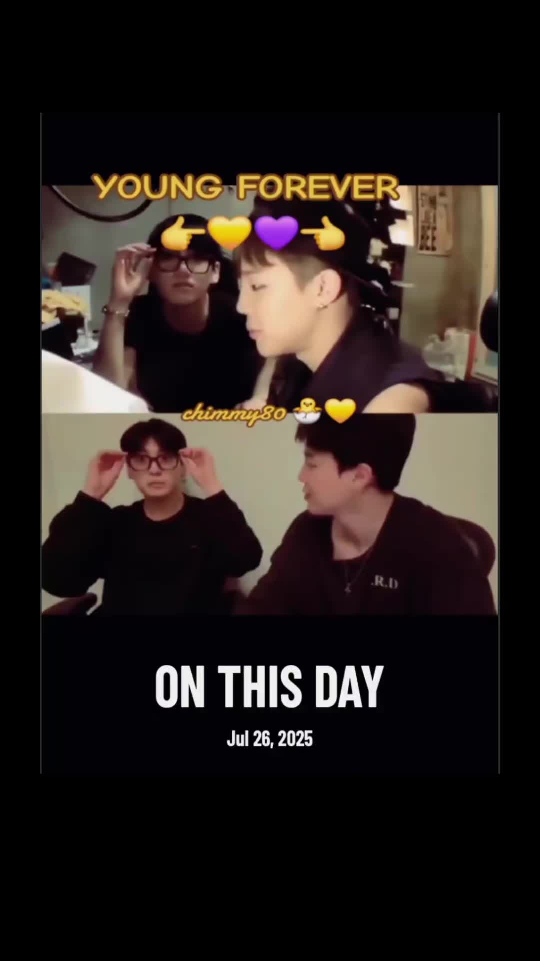 @&euro;h!mm&yen;80🐣💛👉👈💜🐰Jikook👬