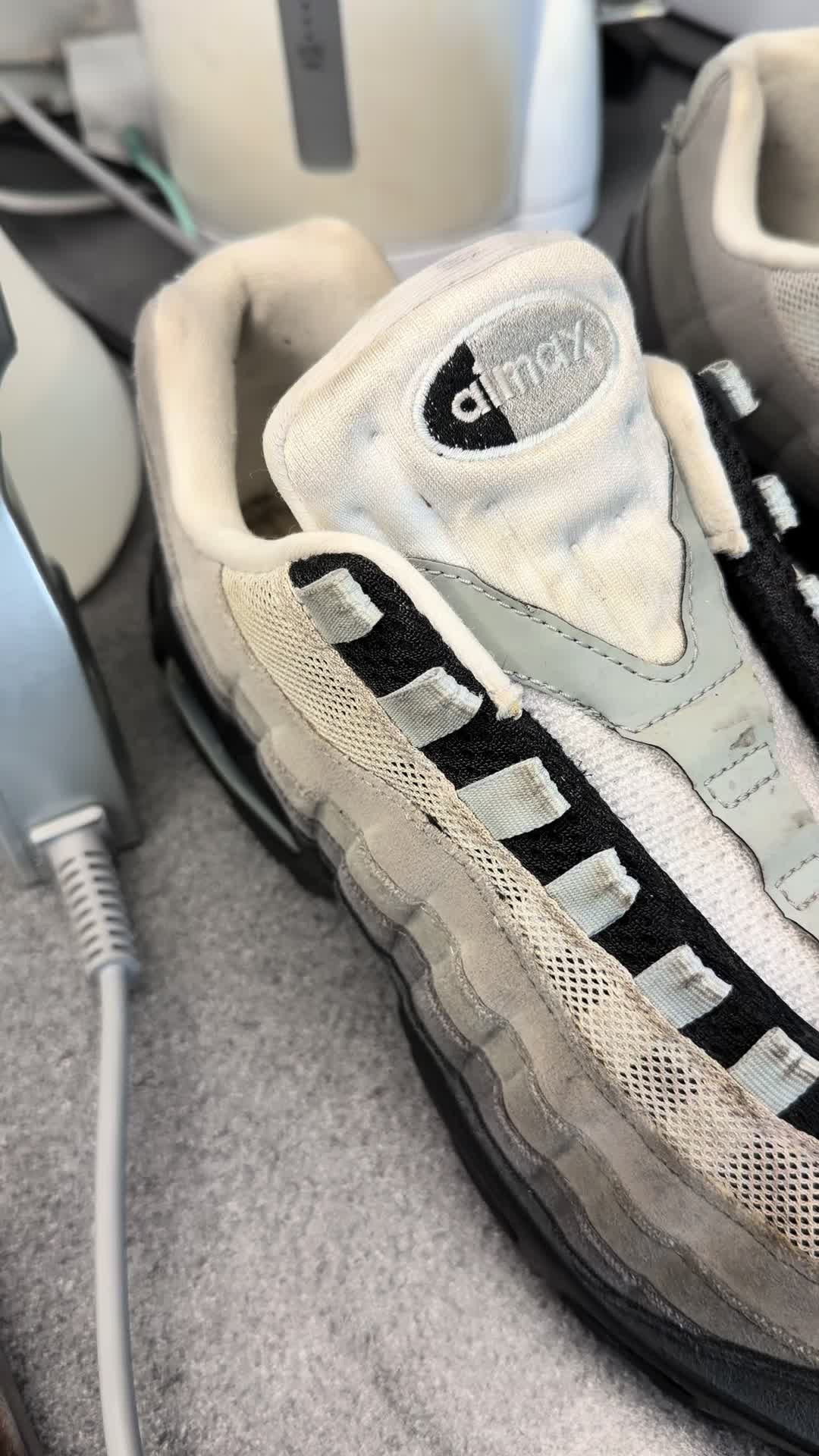 @The Edinburgh Shoe Cleaner