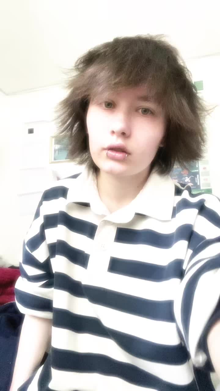 @:)