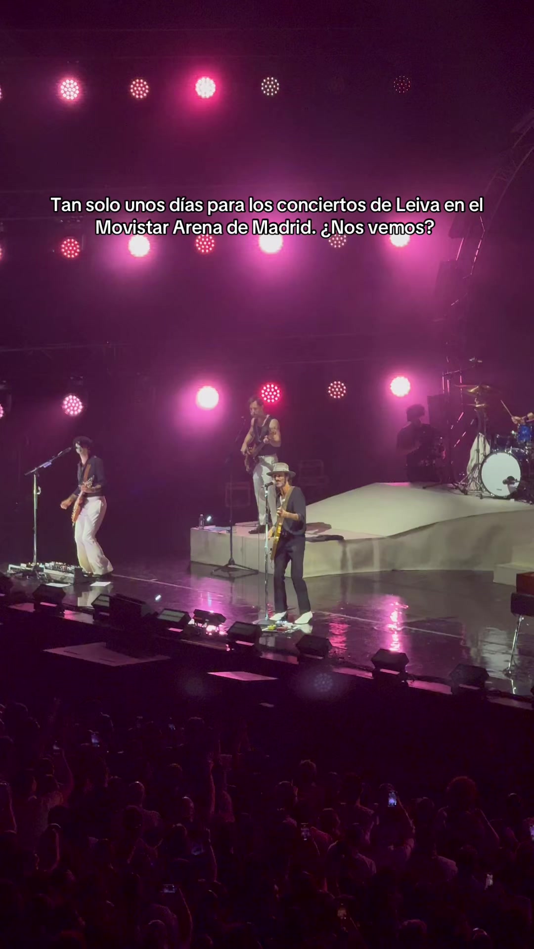 @Movistar Arena Espa&ntilde;a