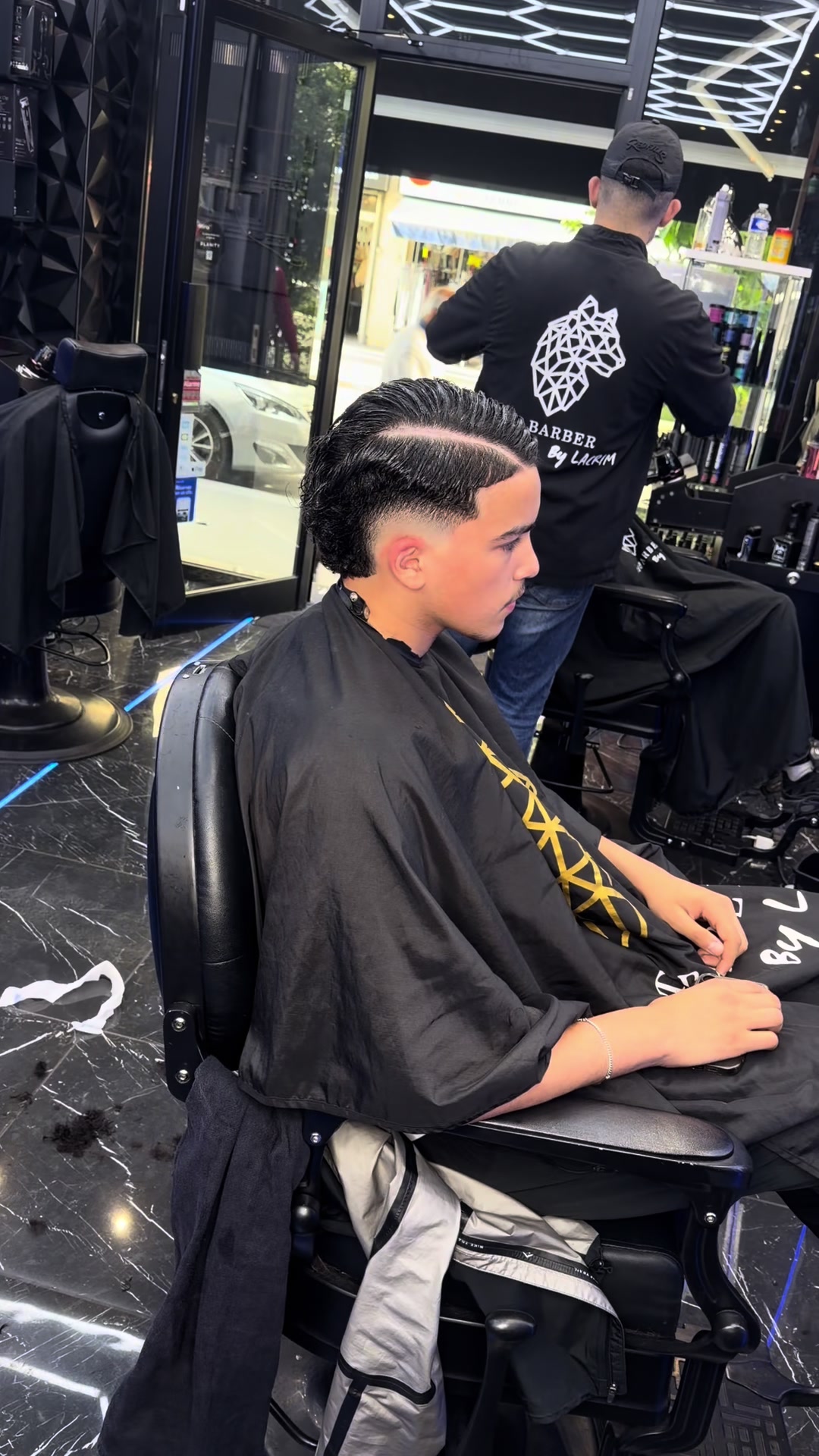 @The Barber By Lacrim 20ème🐅💈