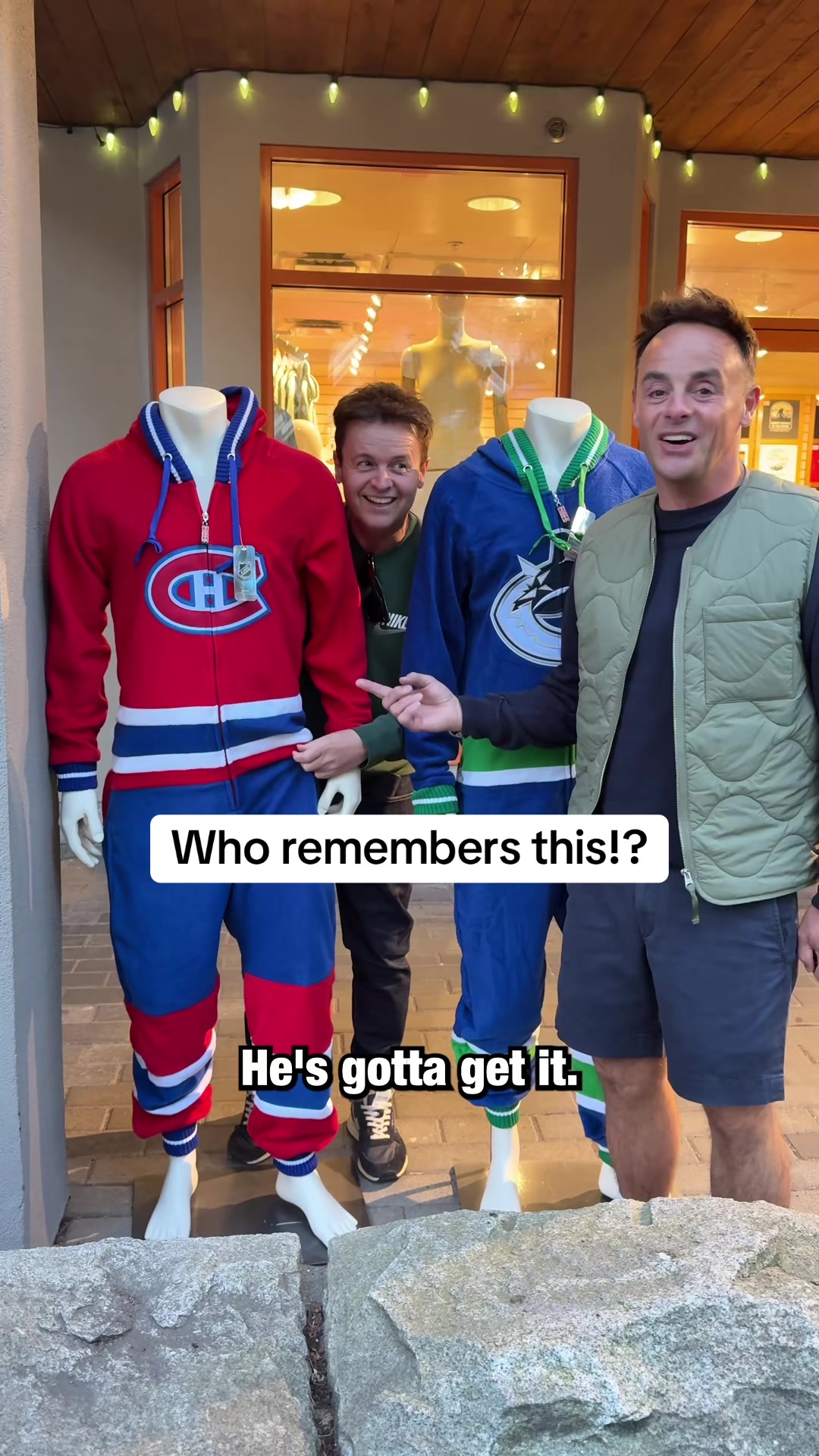 @Ant & Dec