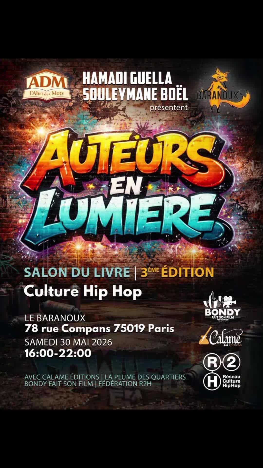 @Scenariste Souleymane Boël