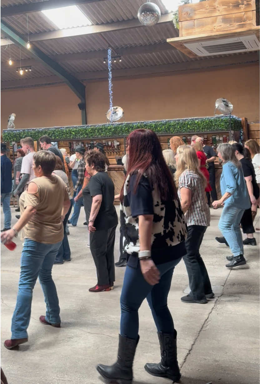 @Line dancing Teresa
