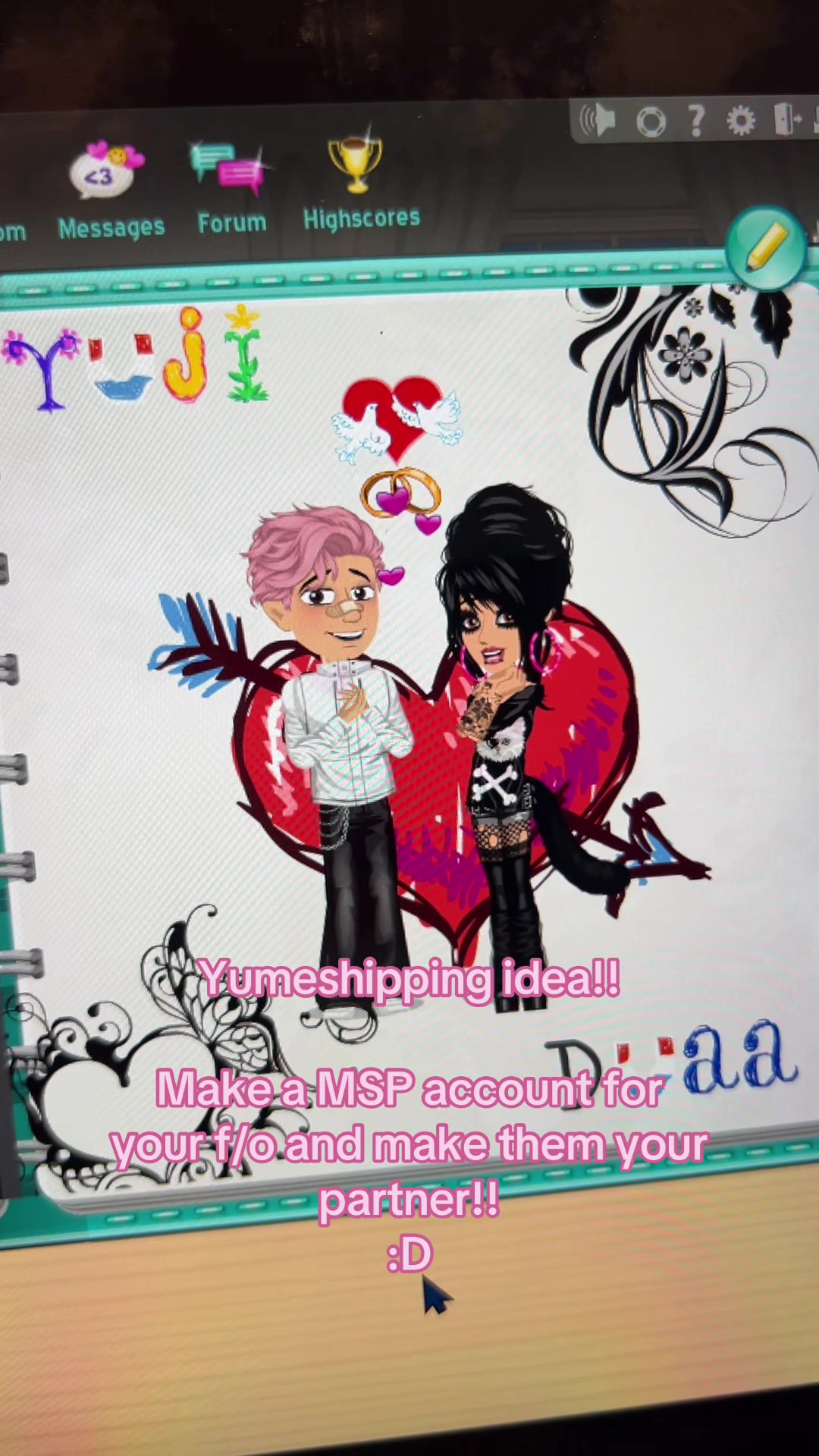 @Duaa / Modulo Yuji’s wife!⋆˚꩜。