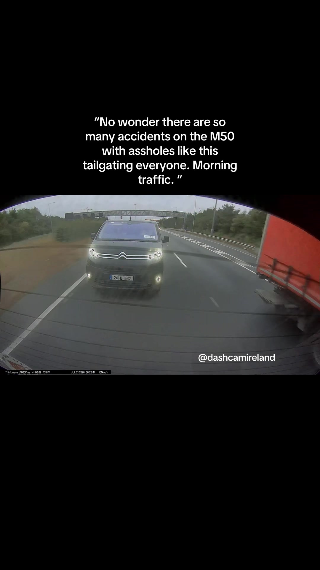 @Dash Cam Clips Ireland 🇮🇪