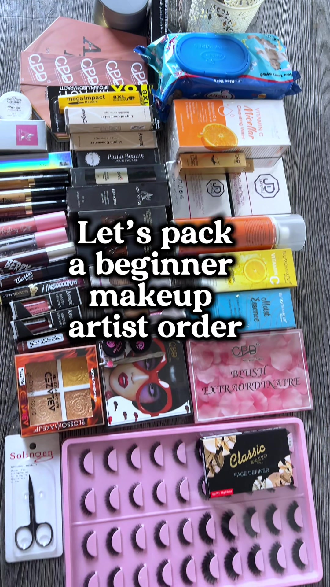 @MAKEUP & TOOLS STORE IN AKURE