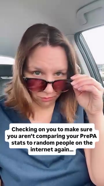 @Megan, PA-C and PrePA Mentor