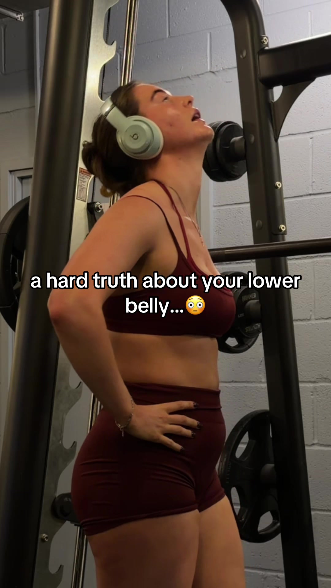@ANON GYM GIRL | Fitness · 9to5