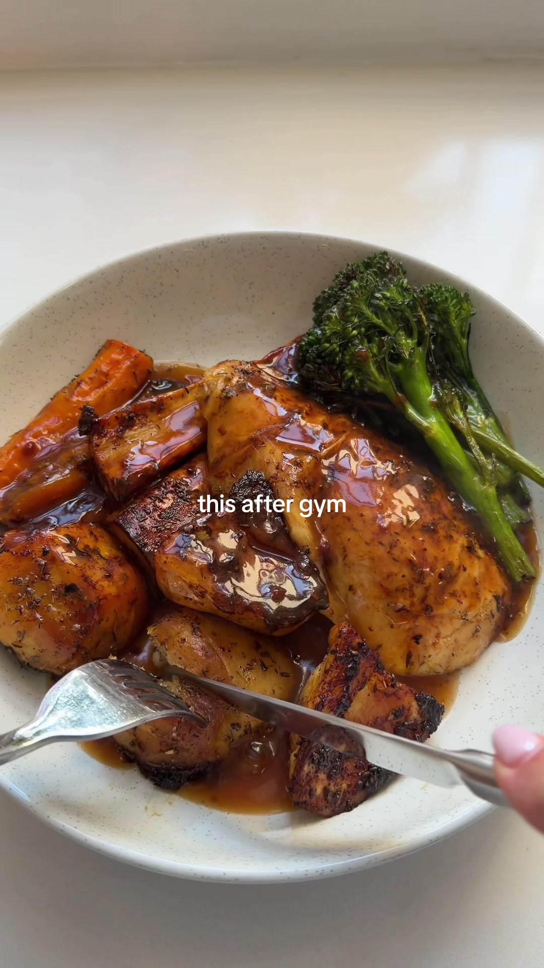 @BECKY | HIGH PROTEIN RECIPES