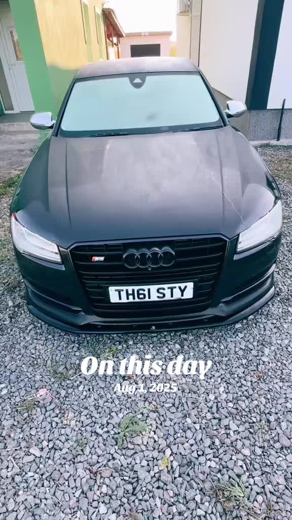 @Erik S8 AUDI