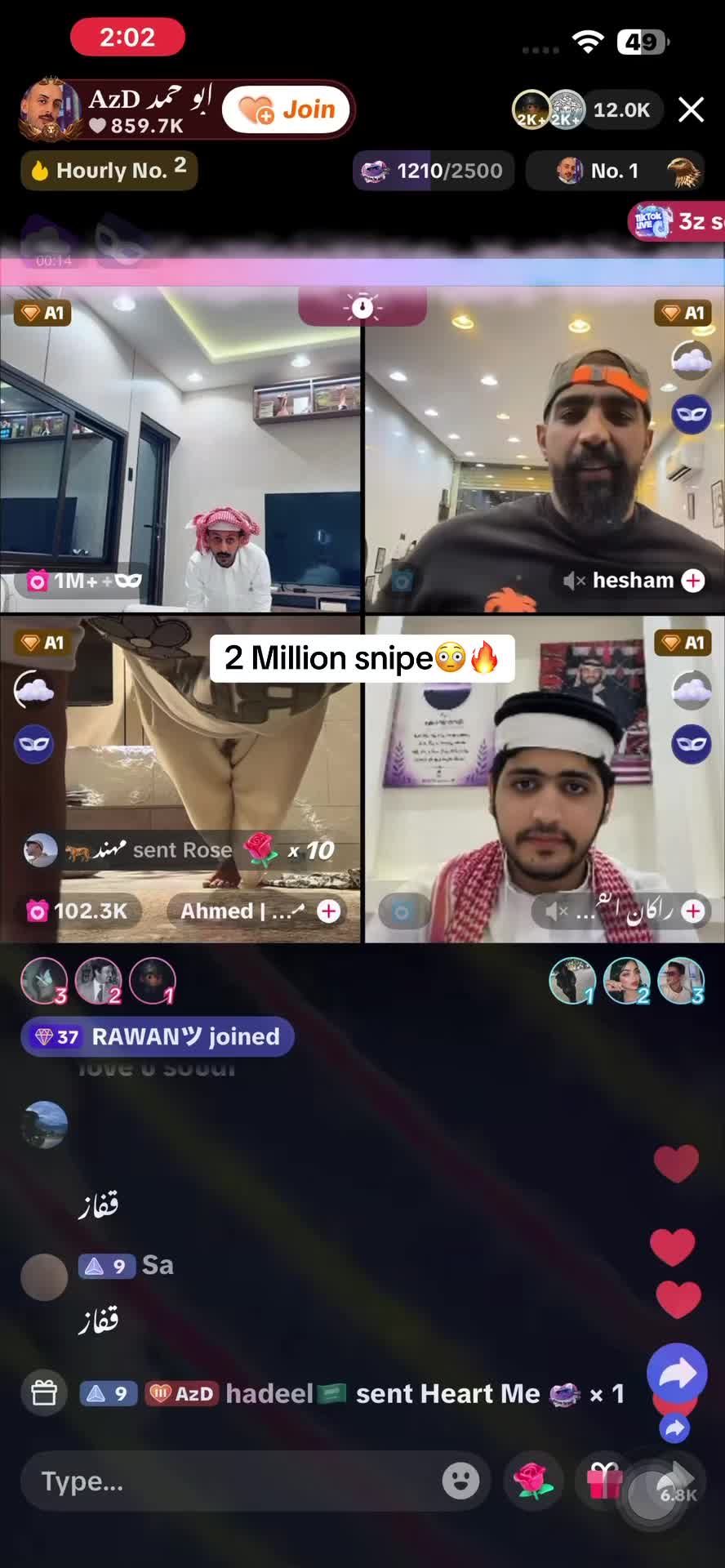 @Tiktok Live Matches