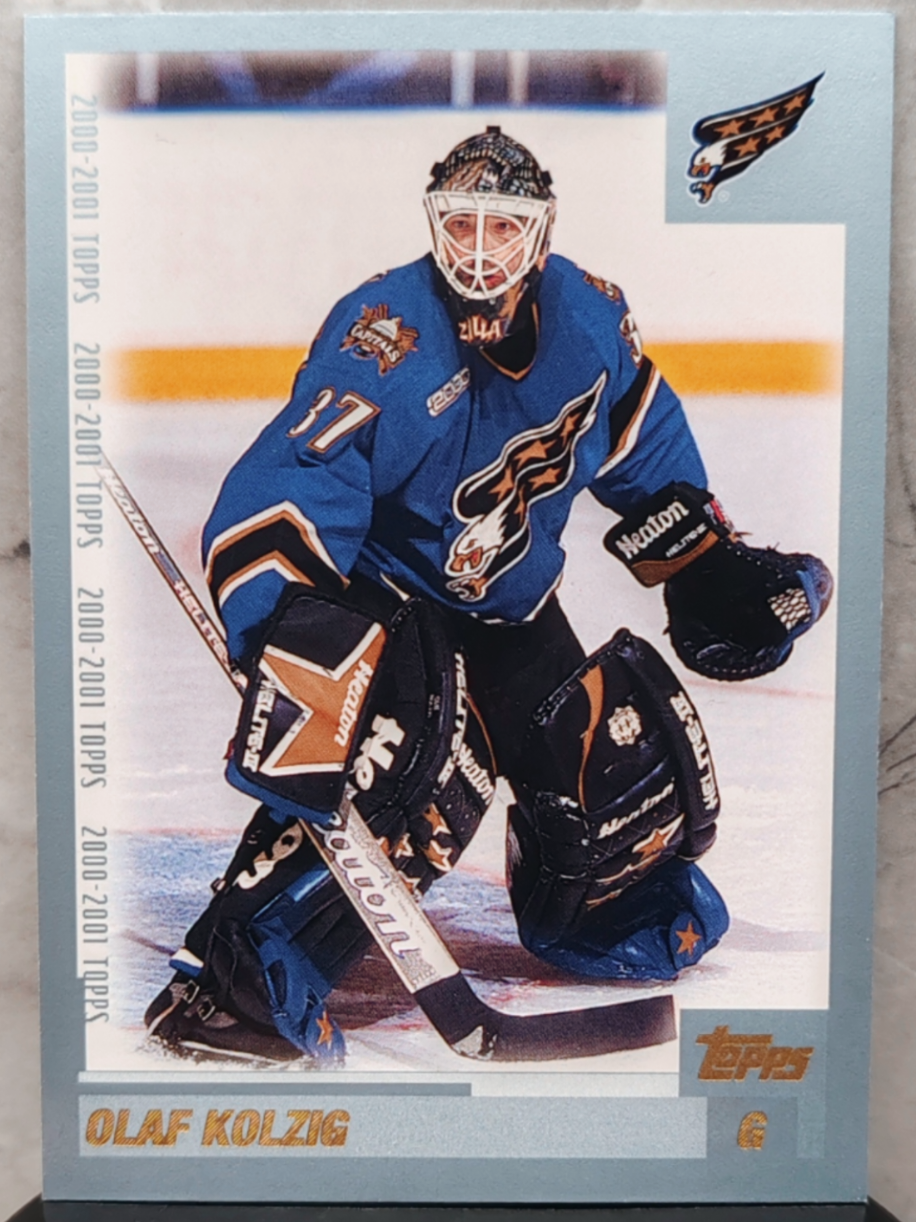 @90's Goalie Cards
