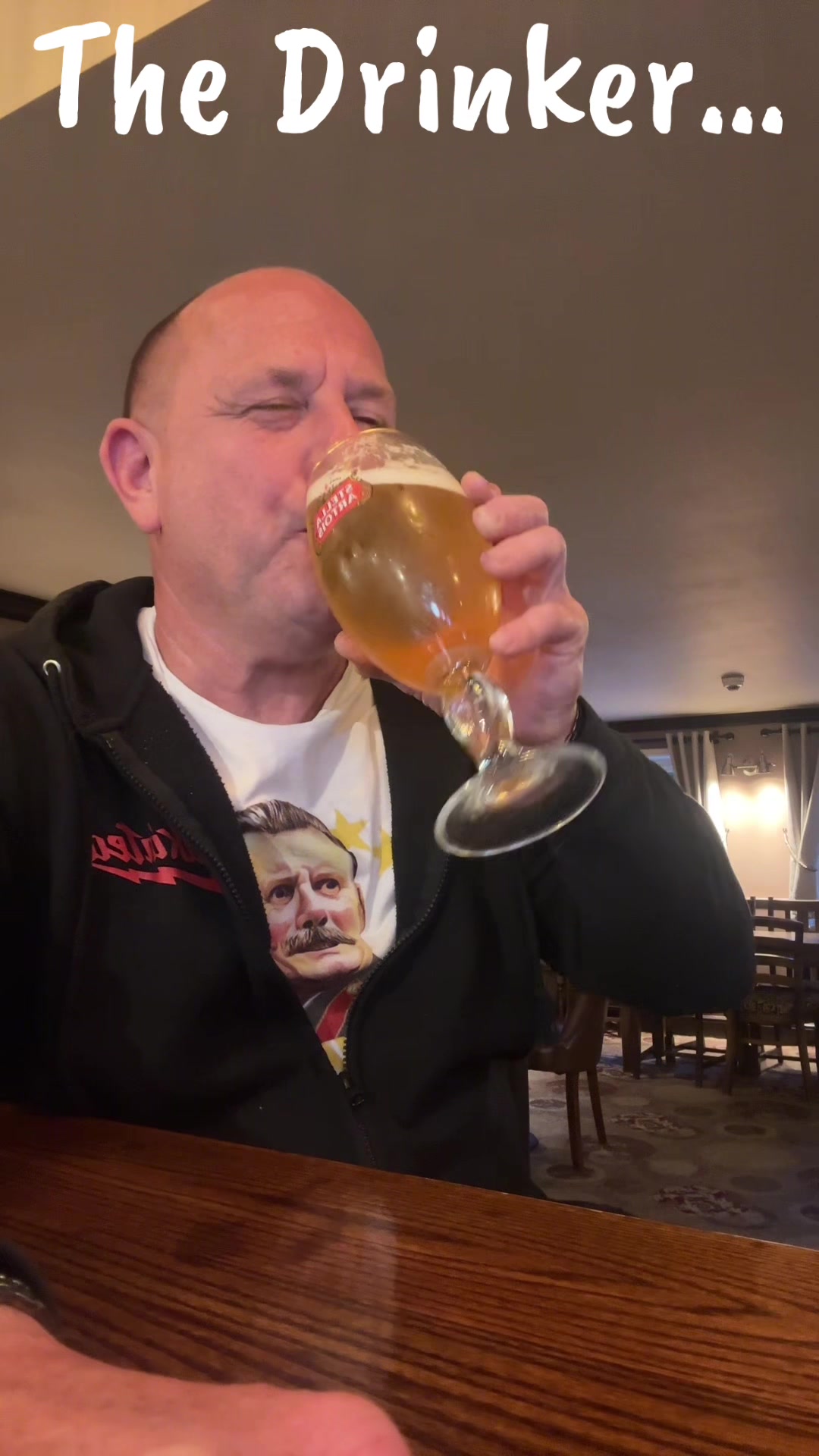 @THE DRINKER