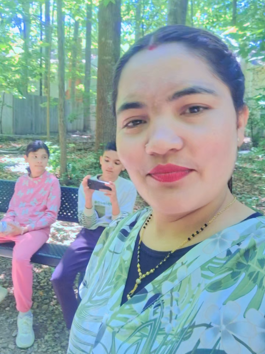 @Radhika KhadkaBasnet🇳🇵to🇺🇸