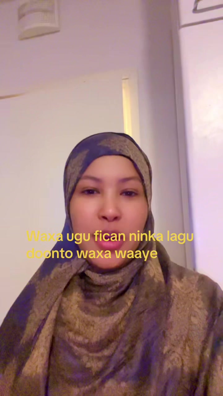 @Hamdi abdirahim sheekh Aden