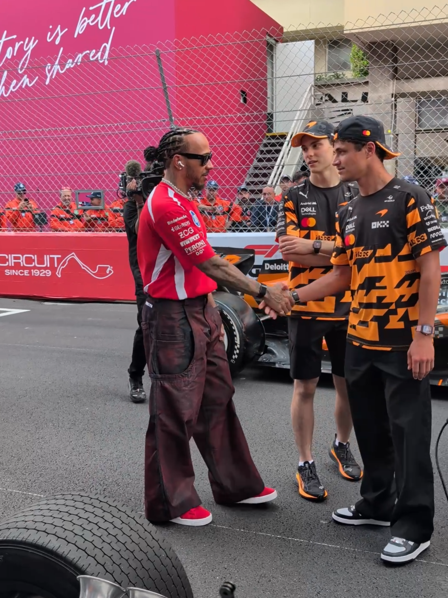 @McLaren Mastercard F1 Team 🧡