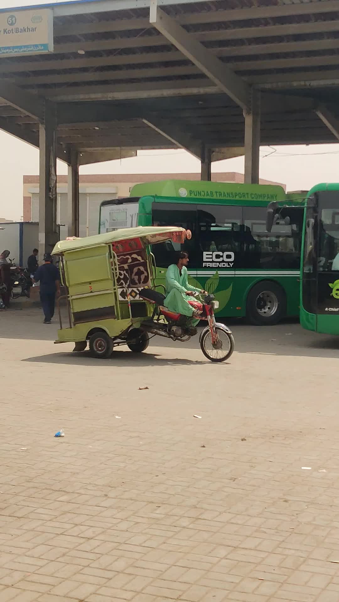 @Punjab Green Bus
