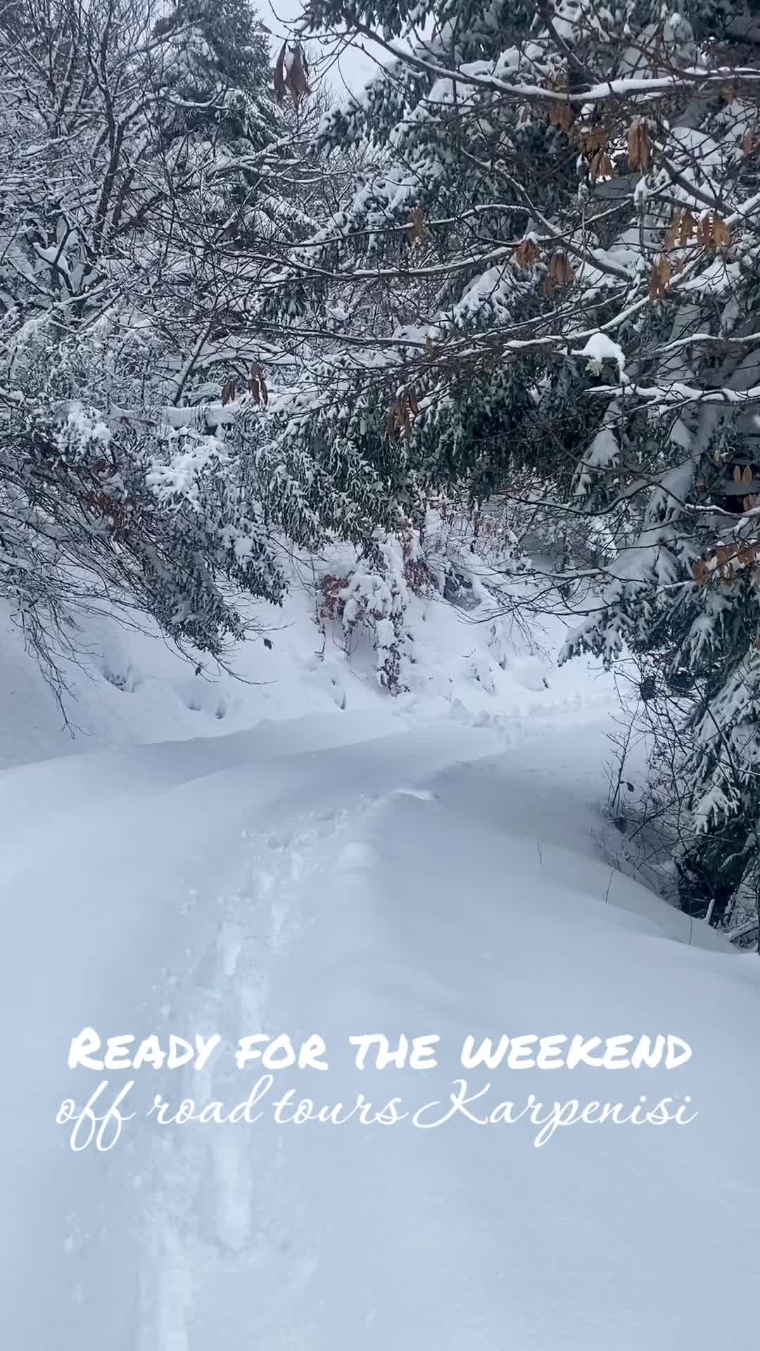 @offroadtours Καρπενήσι