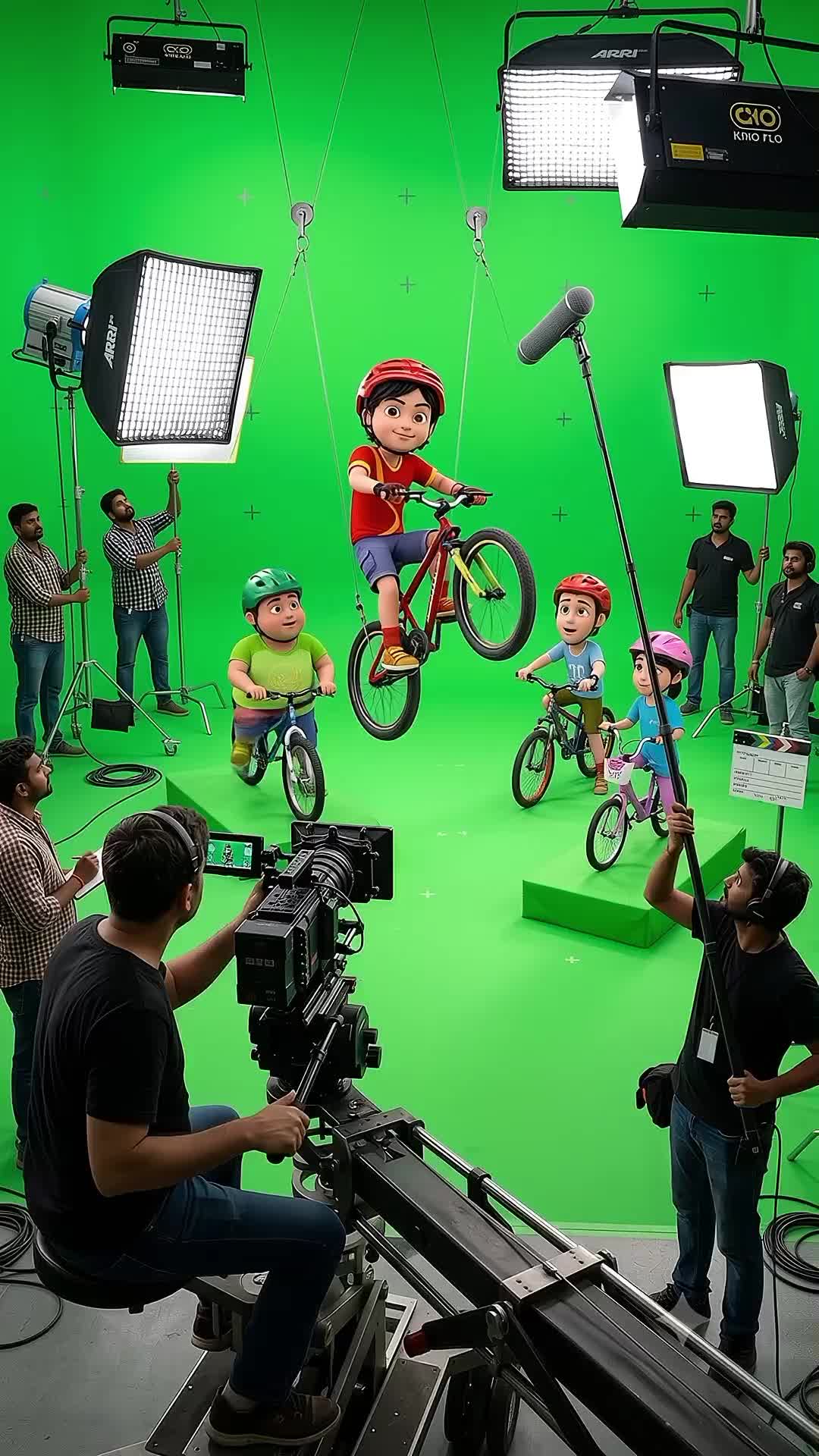 @Behind The Scenes