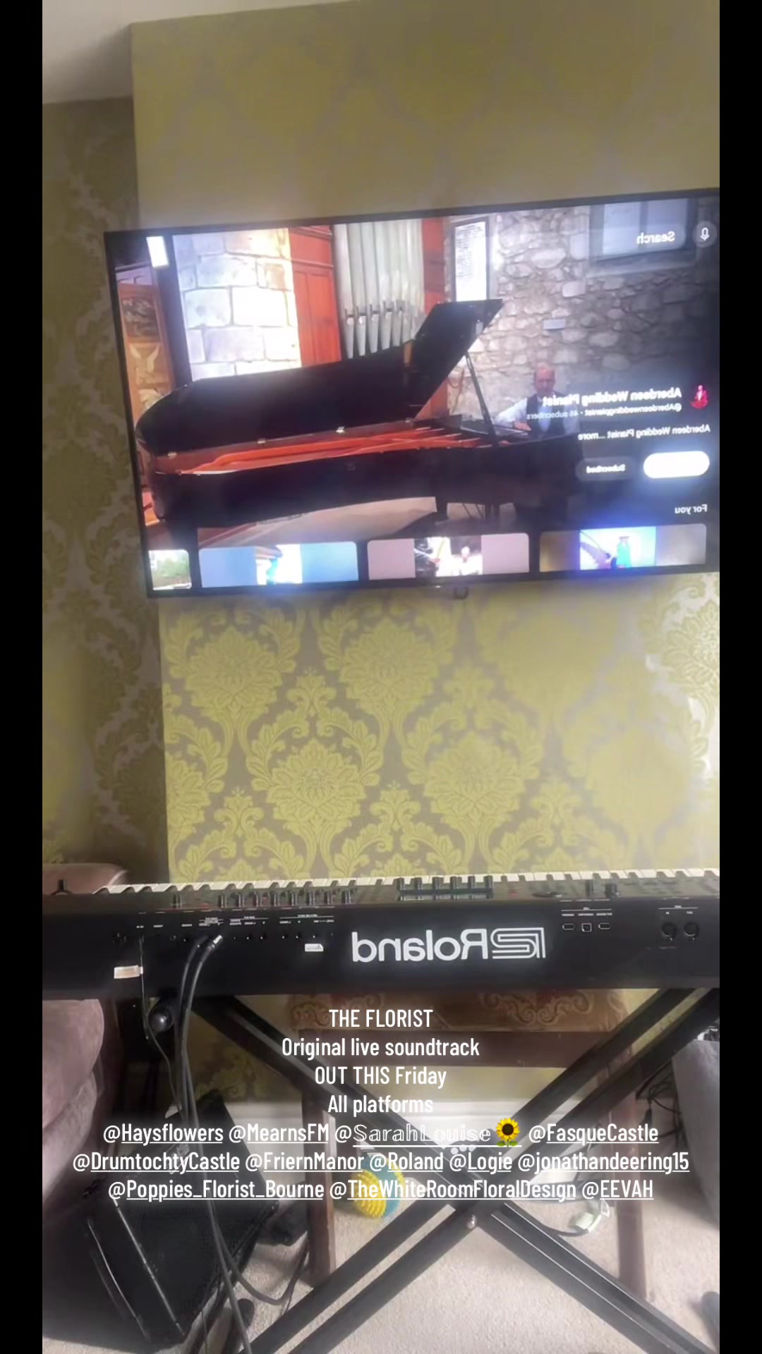 @Aberdeen Wedding Pianist
