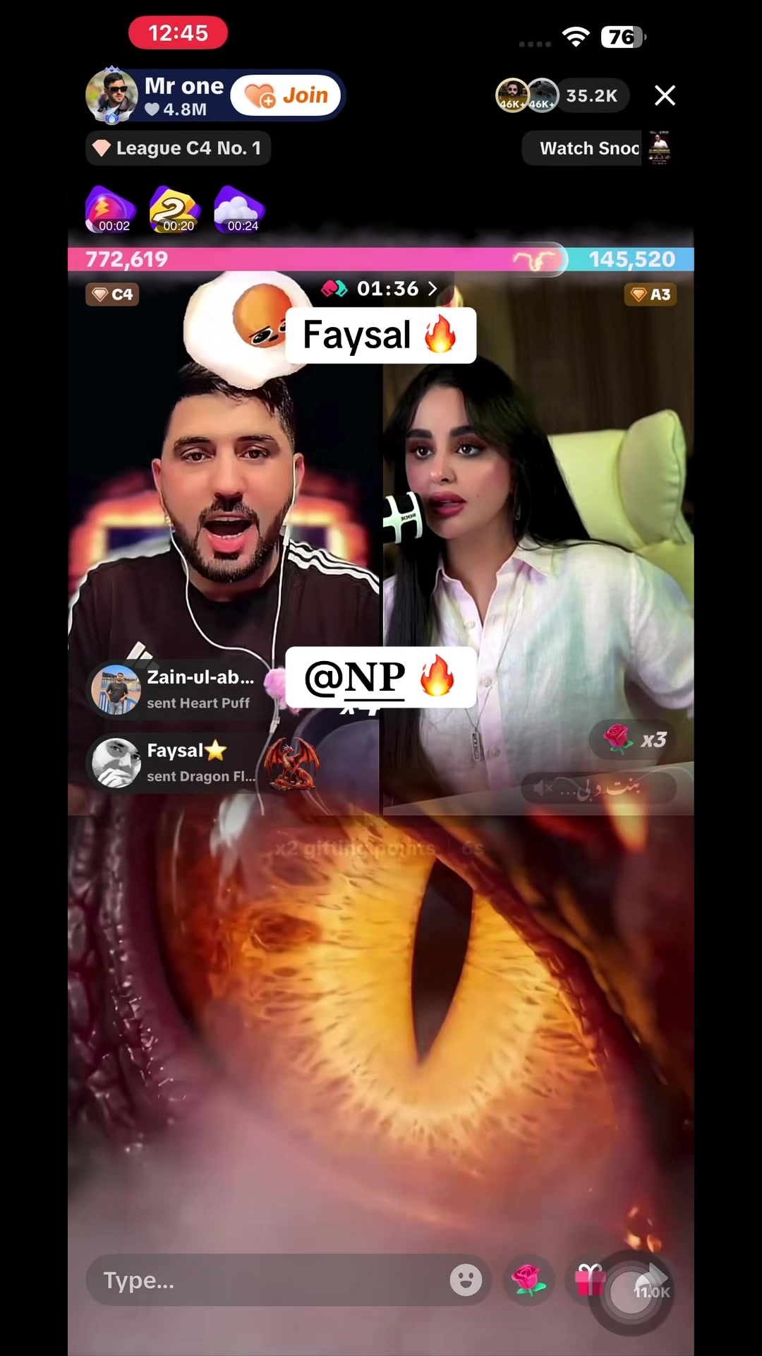 @Tiktok Live Matches