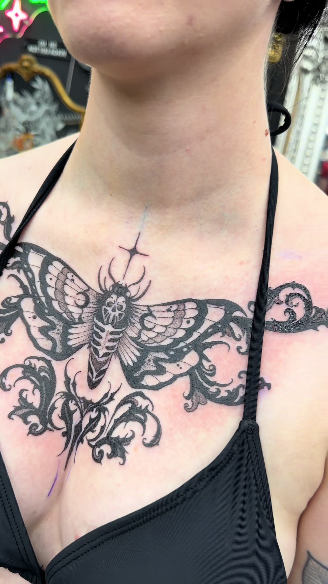 @Kayleigh Peach Tattoo 🍑