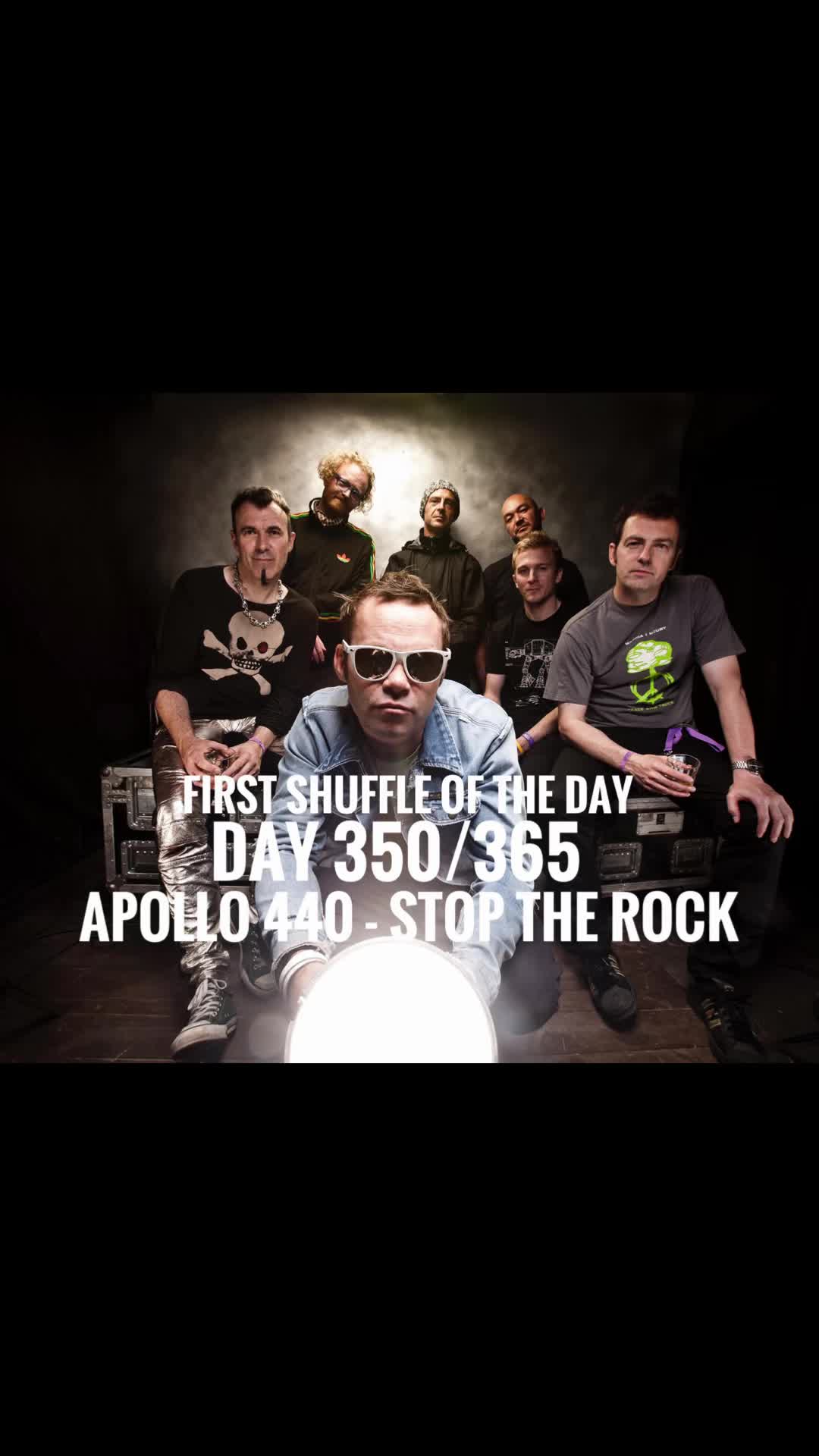 @1stshuffleoftheday