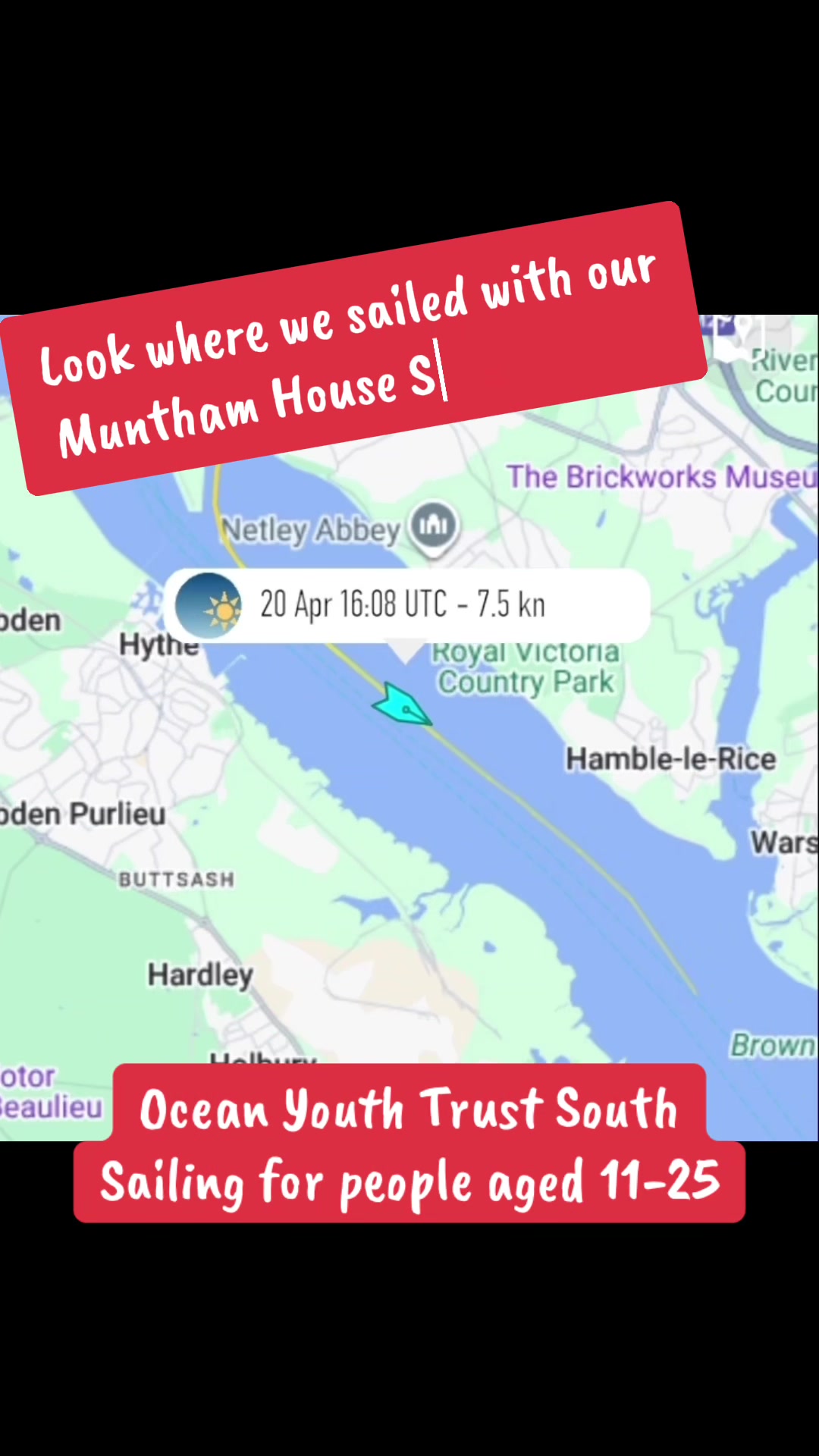 @Ocean Youth Trust South