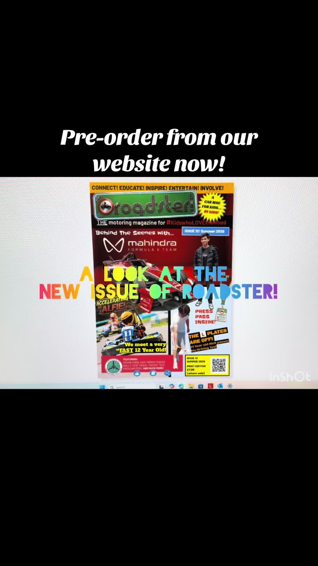 @Roadster! Magazine… for kids