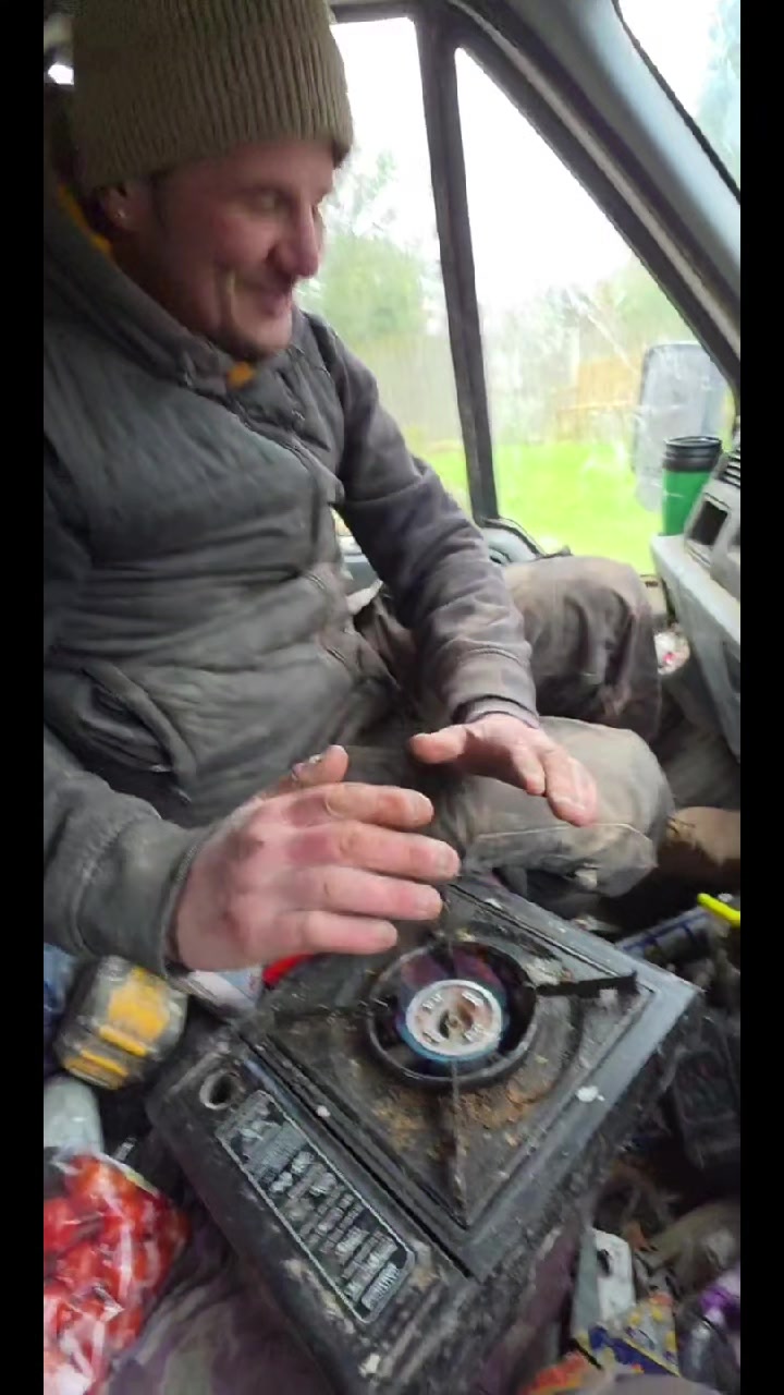 @The Scransit Van