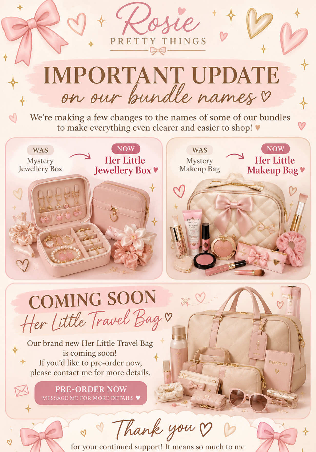 @Rosie Pretty Things