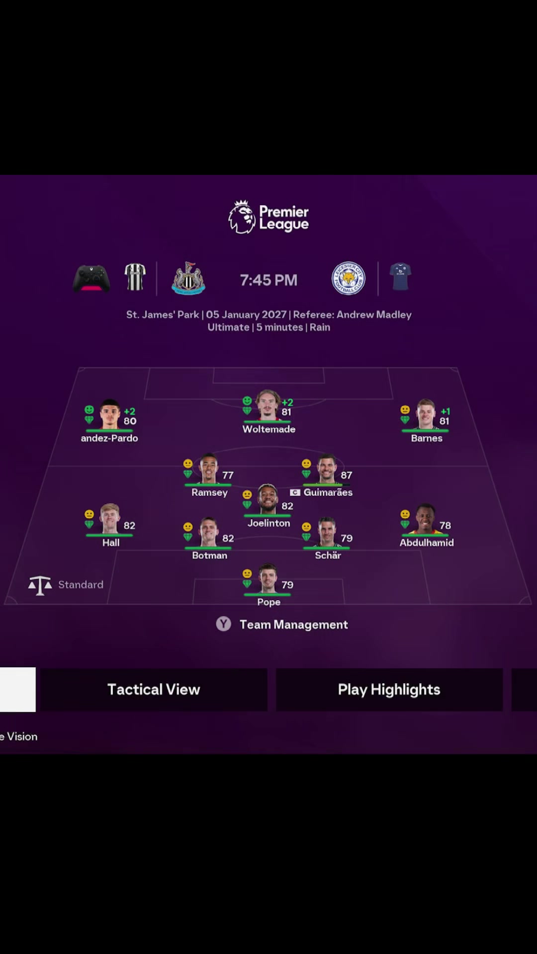 @JM | From The Technical Area
