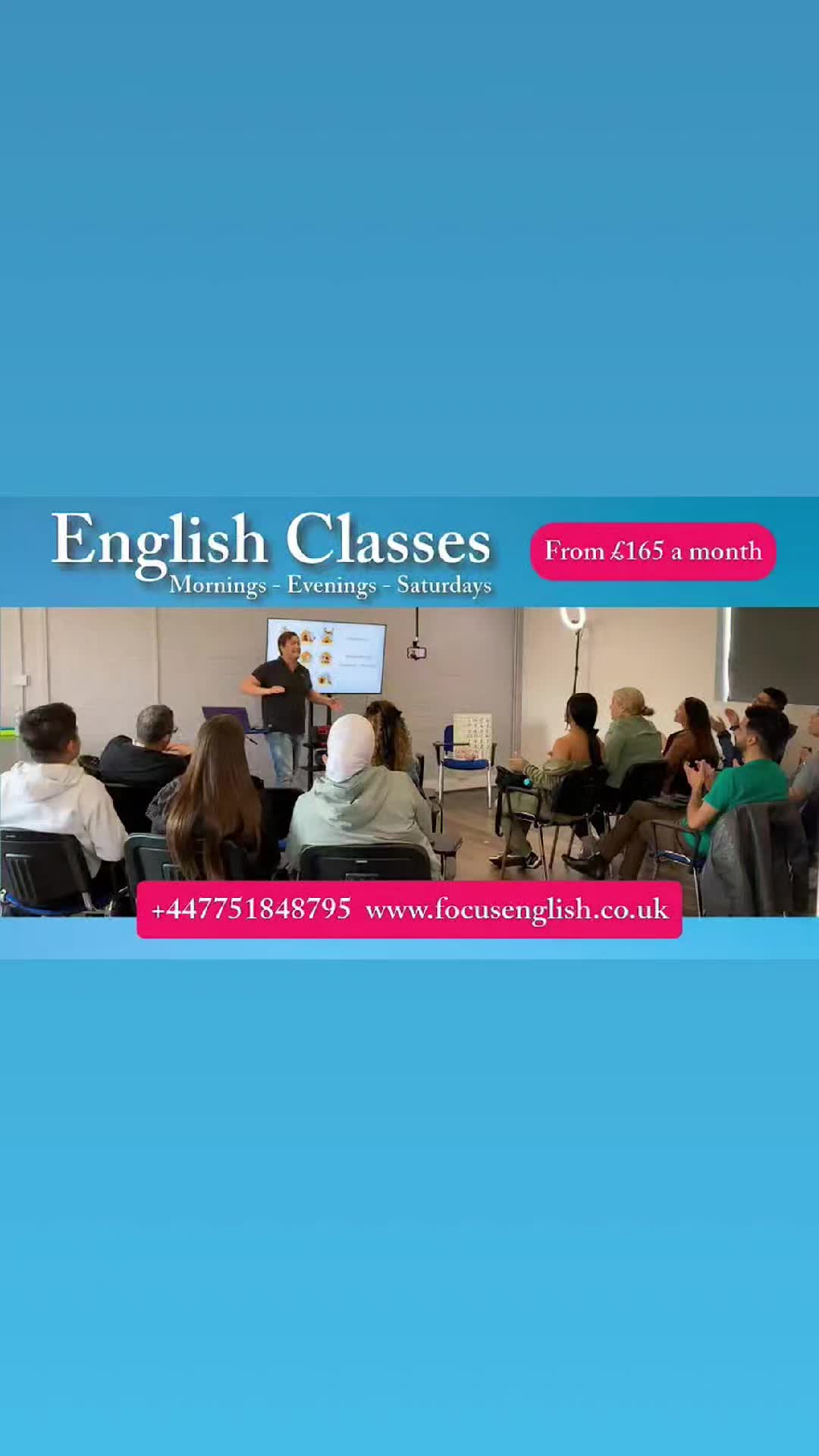 @Focus English School London