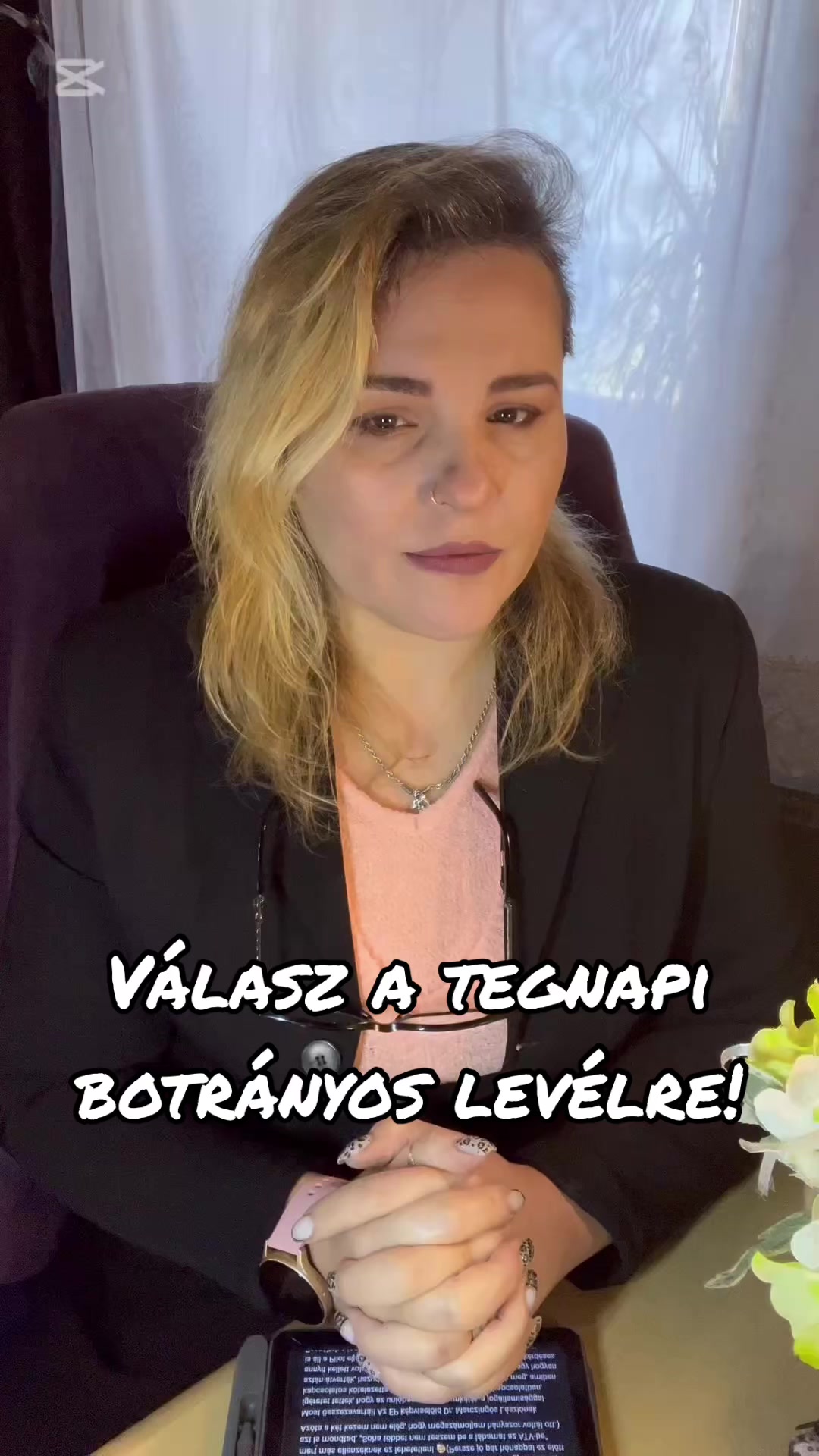 @Andi: Hallassuk hangunkat!