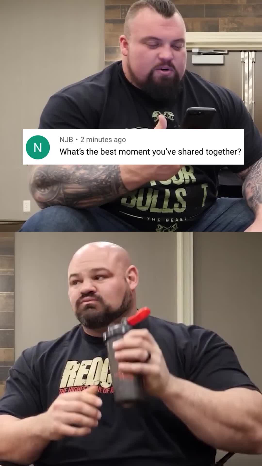 @Eddie Hall - The Beast