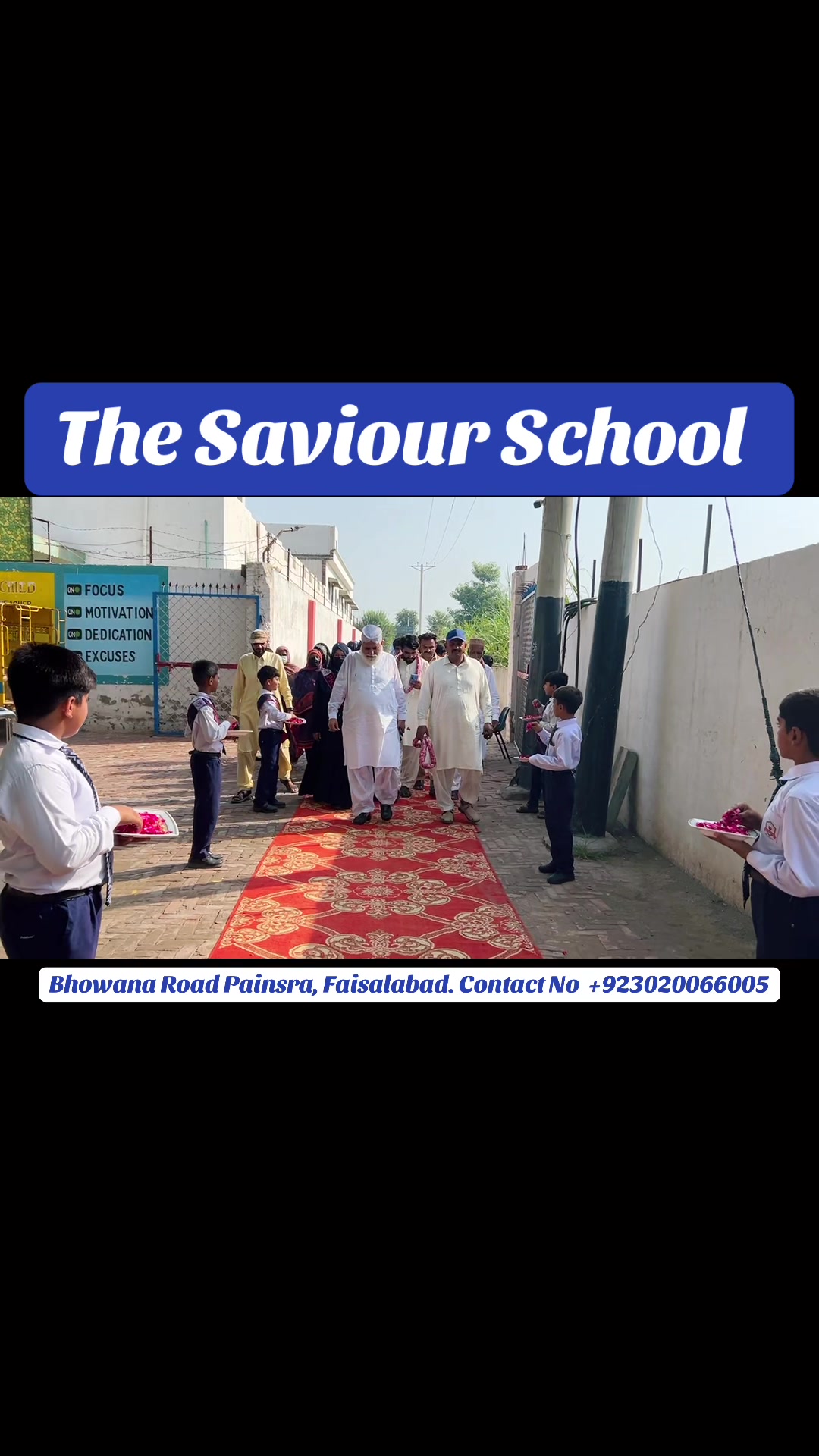 @The Saviour school