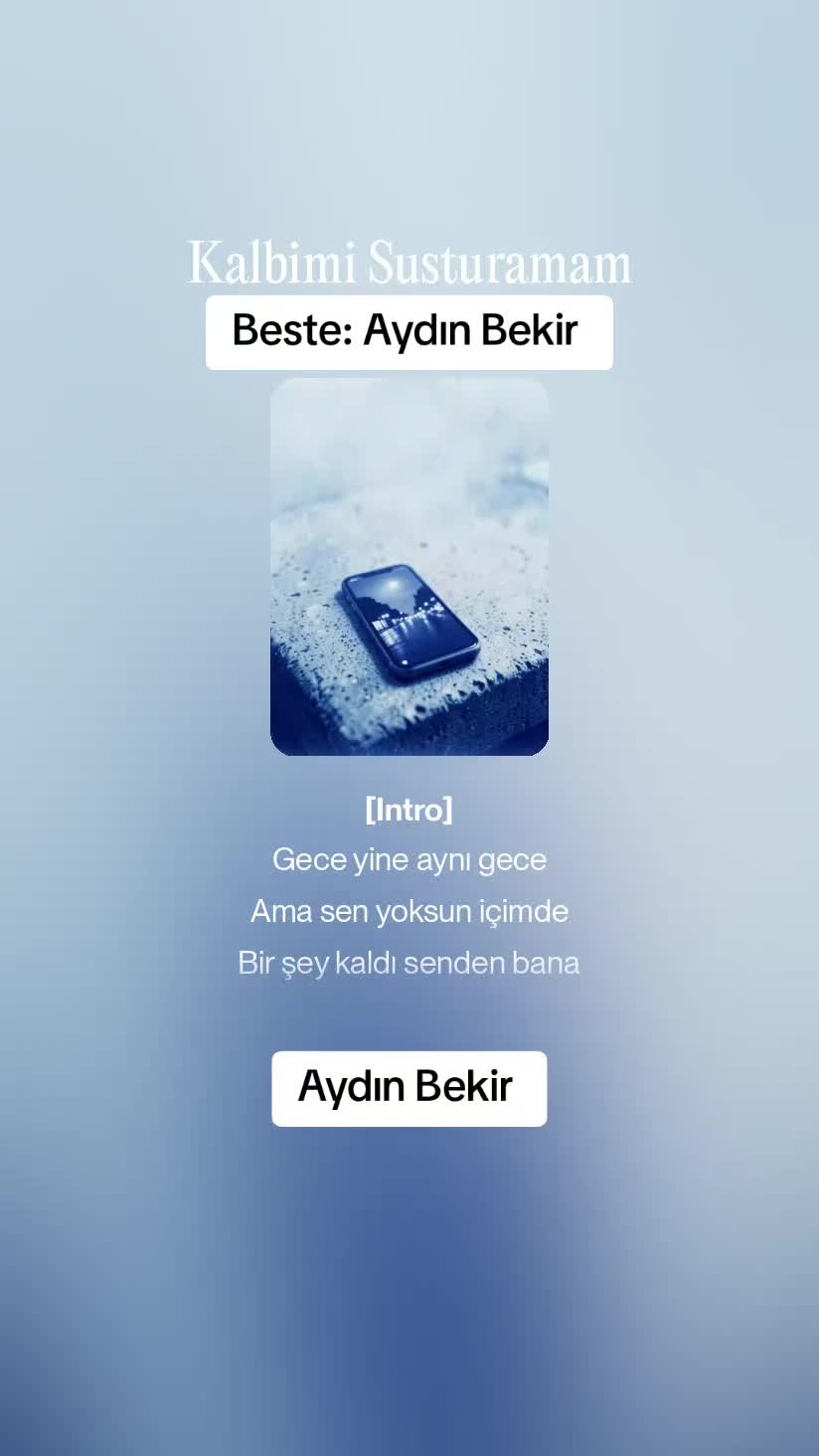 @Aydın Bekir