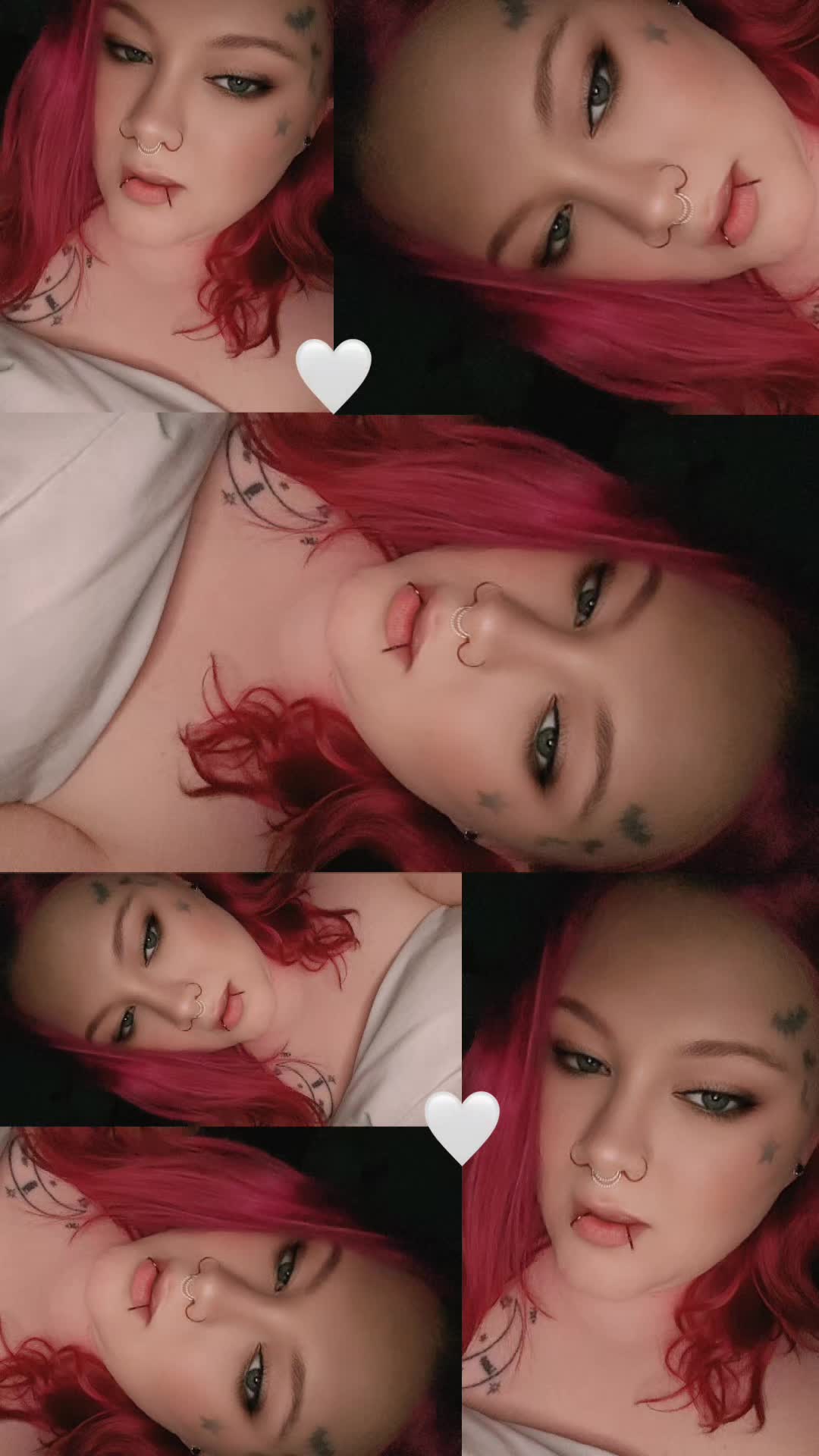 @crazy gothic Psycho girl