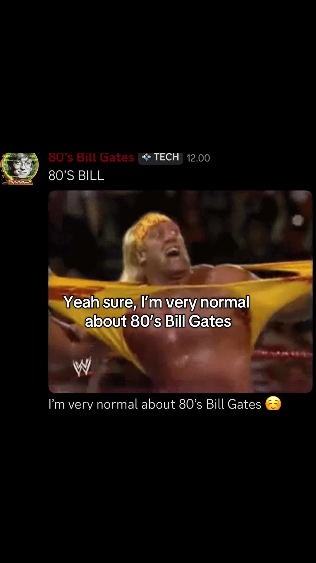 @80&rsquo;s Bill Gates