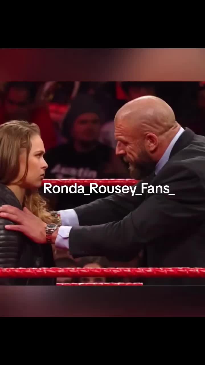 @RONDA ROUSEY